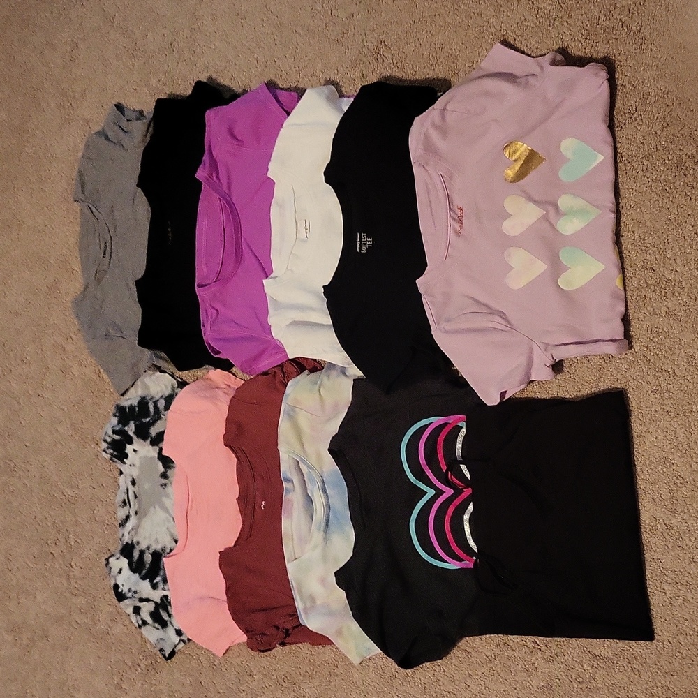Girl's tops